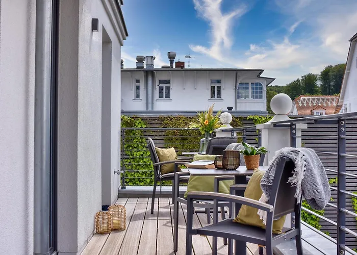 Ferienwohnung Heimathafen Villa Martha Binz