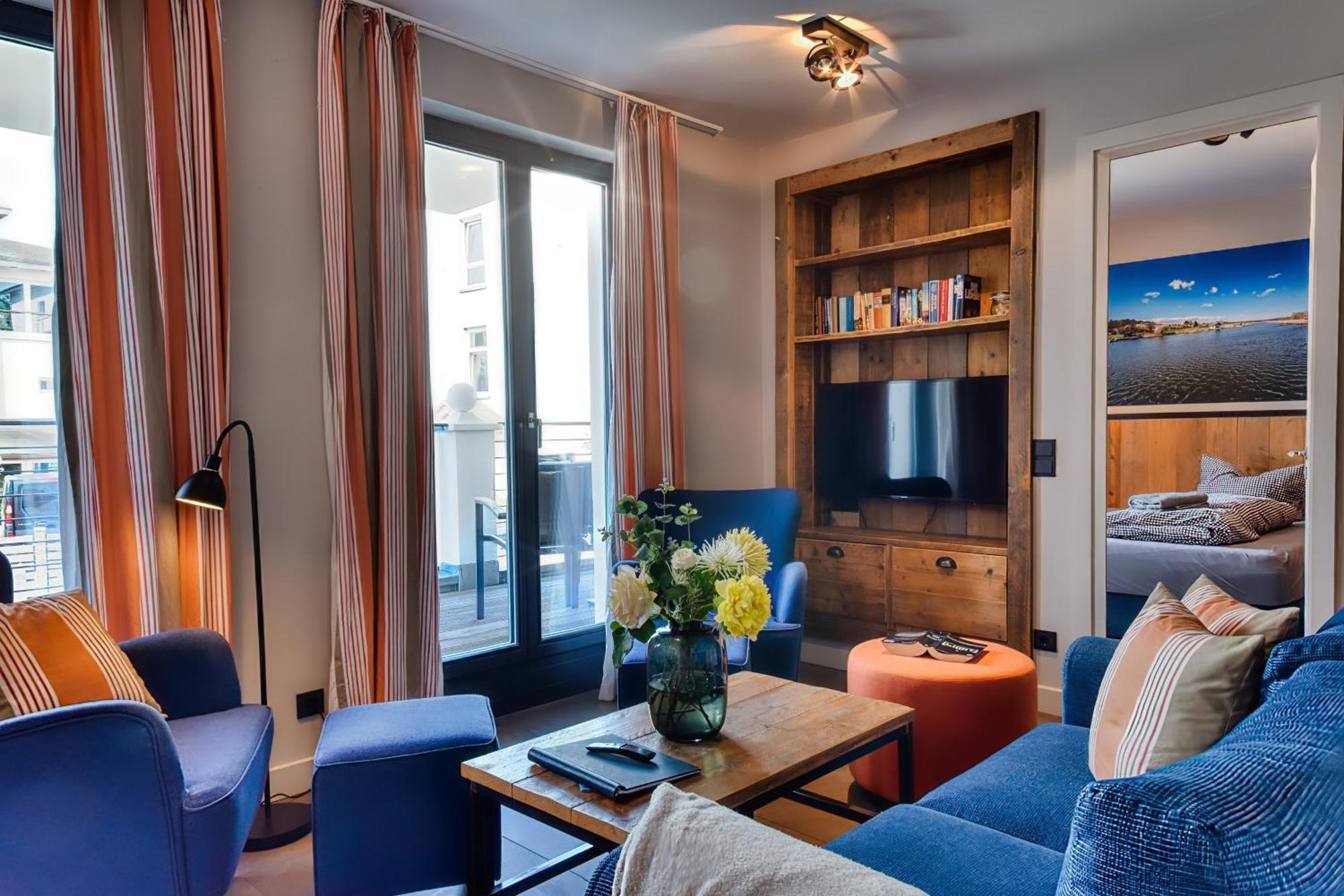 Apartment Heimathafen Martha Binz